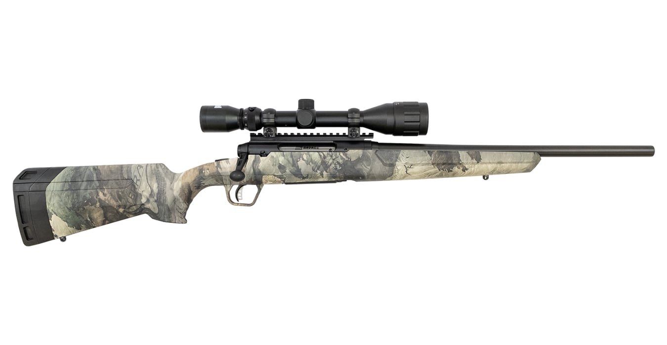 SAVAGE AXIS II XP, 350 LEGEND MOSSY OAK TERRA GILA CAMO 4-12X40MM 18  BBLL