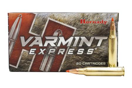 Hornady 223 Rem 55 gr V-MAX Varmint Express 20/Box