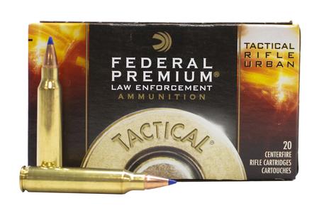 FEDERAL AMMUNITION 223 Rem 55 gr Ballistic Tip Police Trade Ammuntion 20/Box