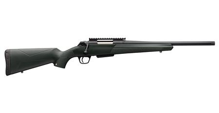 WINCHESTER FIREARMS XPR Stealth 350 Legend Suppressor Ready Bolt-Action Rifle with Green Composite Stock