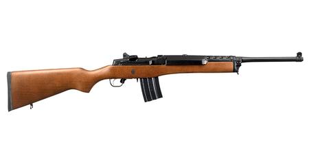 RUGER Mini-14 Ranch 5.56mm NATO Rifle with Hardwood Stock