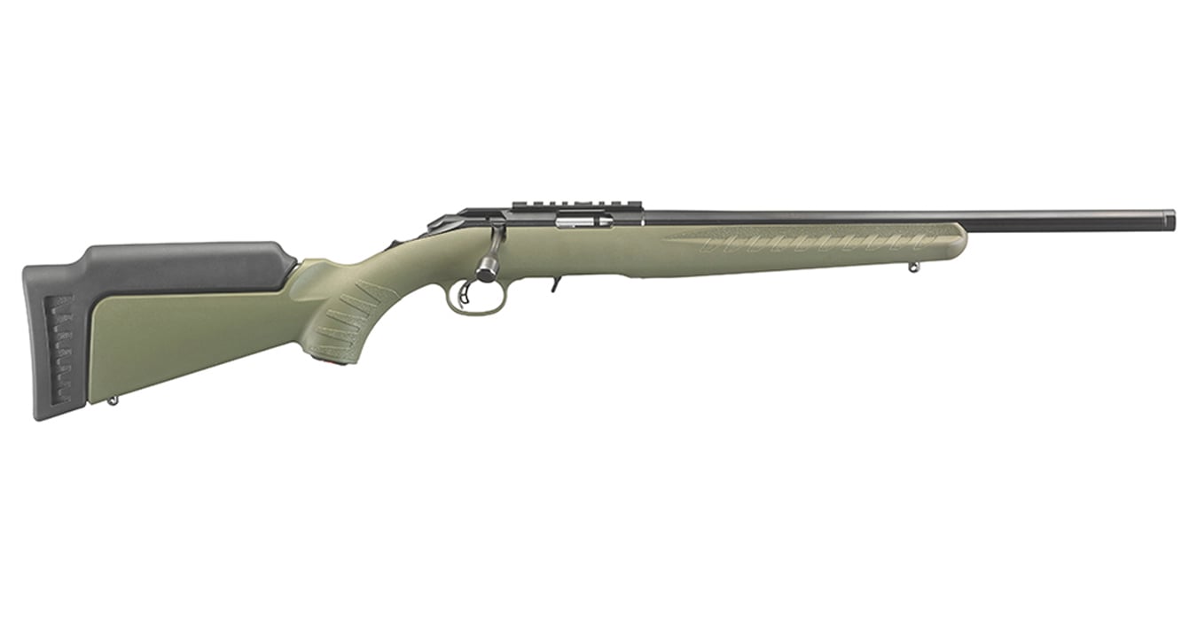 RUGER RUGER AMERICAN RIFLE 22MAG 18` ODG