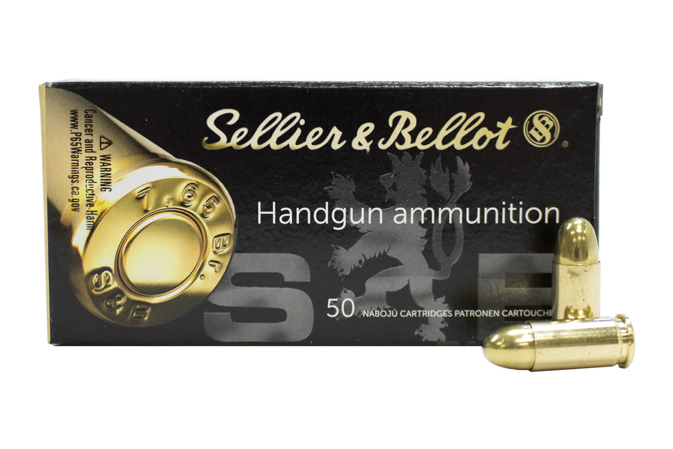 SELLIER AND BELLOT 32 AUTO 73 GR FMJ 50/BOX