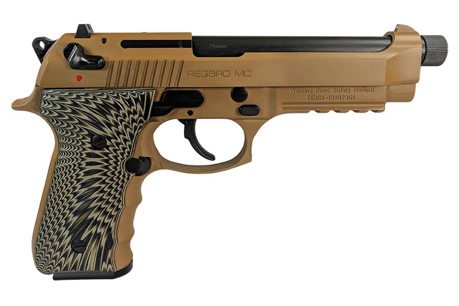 GIRSAN REGARD MC 9MM FLAT DARK EARTH PISTOL