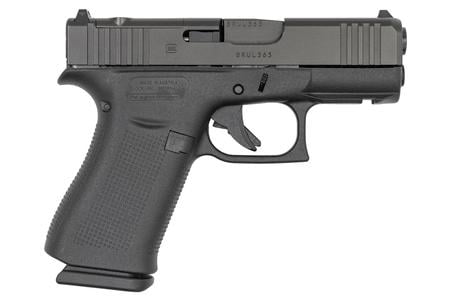 GLOCK 43X MOS 9mm 10-Round Optic Ready Pistol