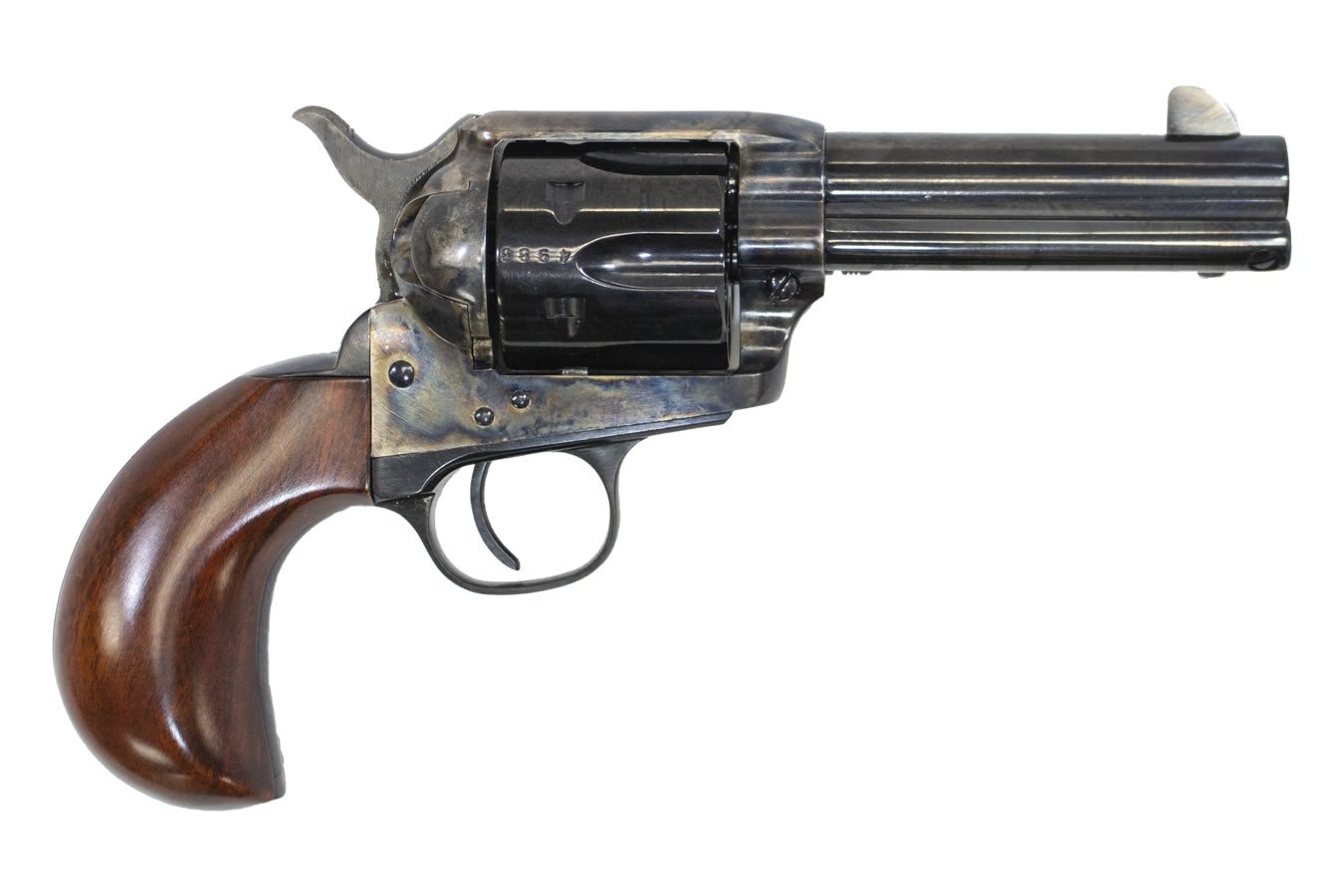 Uberti 1873 Cattleman Birds Head 45LC 4" NEW 344881 In Stock!-img-0