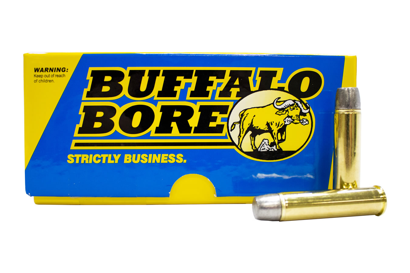 BUFFALO BORE 460SW MAG 360 GR LFN 20/BOX