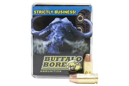 BUFFALO BORE 9mm 147 gr JHP Subsonic 20/Box