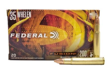 FEDERAL AMMUNITION 35 Whelen 200 gr Fusion BSP 20/Box