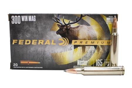 300 WIN MAG 165 GR NOSLER PARTITION PREMIUM 20/BOX