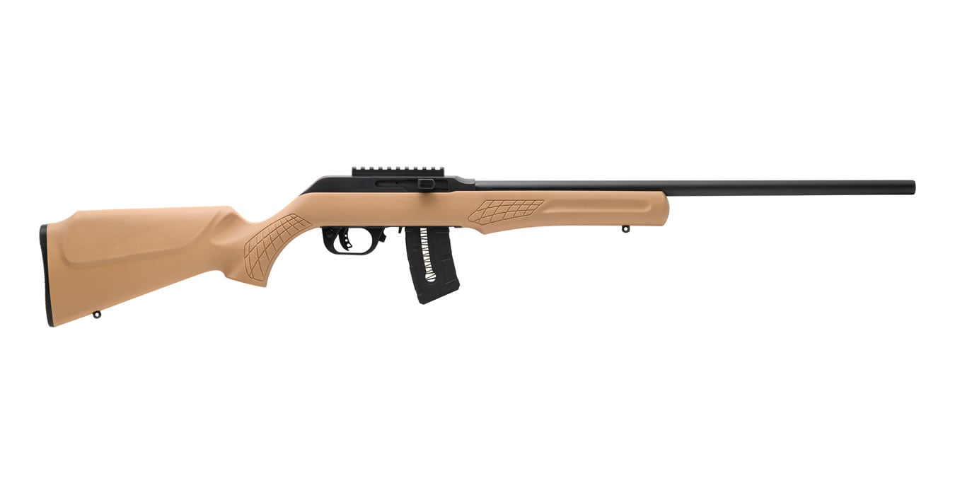 ROSSI RS22 .22 WMR RIMFIRE RIFLE WITH TAN STOCK