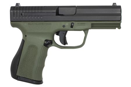FMK 9C1 G2 9mm 14-Round Semi-Auto Pistol with OD Green Frame