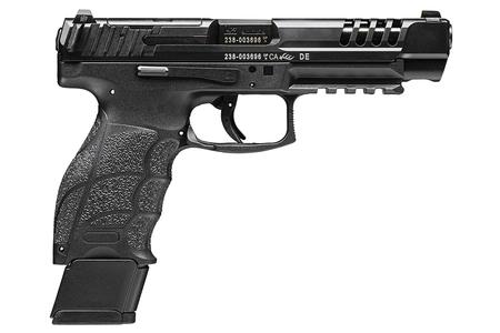 H  K VP9L 9mm Optics Ready Pistol with Lightening Cut Slide