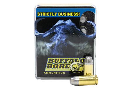 BUFFALO BORE 9mm +P 147 gr HCFN 20/Box