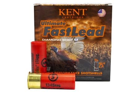 12 GAUGE 2.75 IN 1 1/4 OZ 5 SHOT SHELL ULTIMATE FAST LEAD 25/BOX