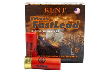 12 GAUGE 2.75 IN 1 1/4 OZ 6 SHOT SHELL ULTIMATE FAST LEAD 25/BOX