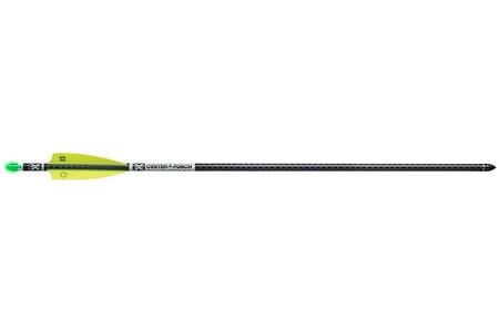 EVO-X CENTERPUNCH ALPHA-BRITE CARBON ARROWS, 16`, 001`