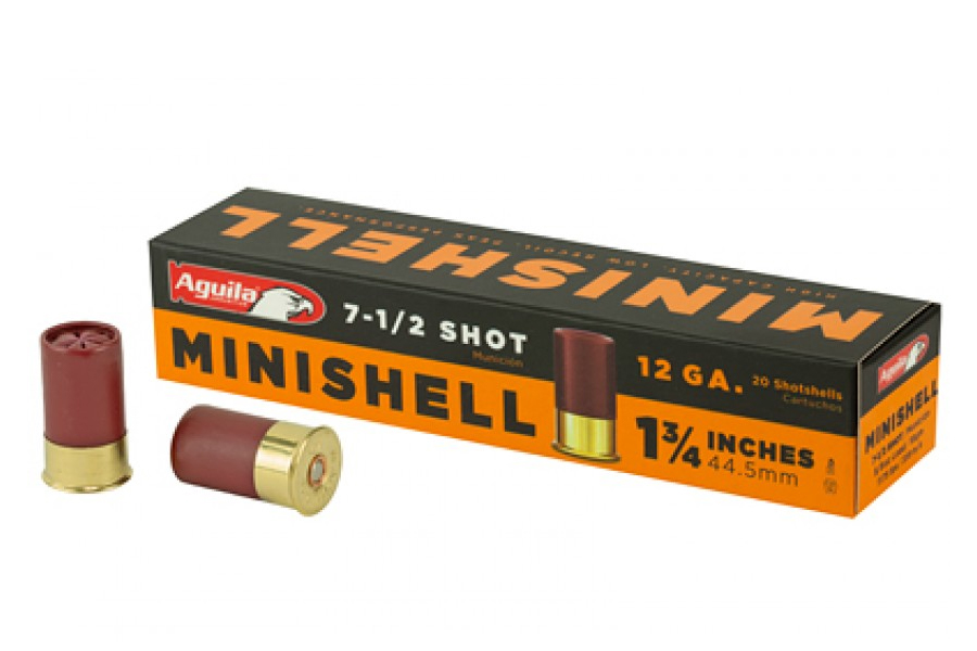 Aguila 12 Gauge 1-3/4 in 5/8 oz Minishell 20/Box