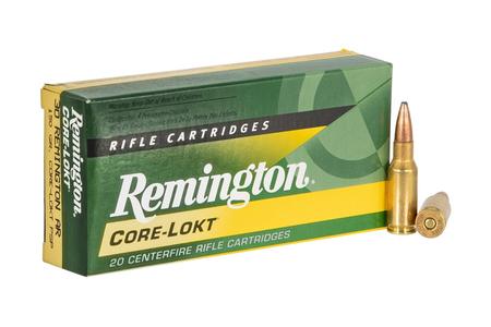 REMINGTON 30 Rem AR 150 gr Core-Lokt PSPCL 20/Box