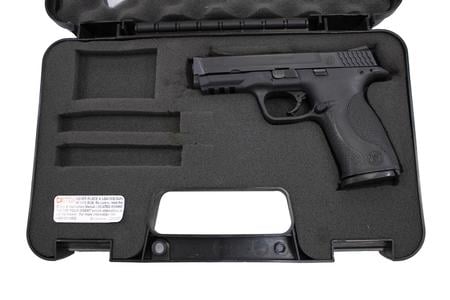 M&P40 40 S&W USED PISTOL WITH NIGHT SIGHTS AND ORIGINAL CASE