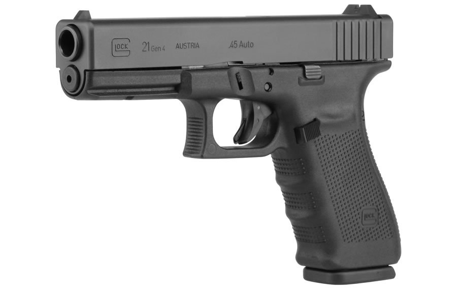 Glock 21 Gen4 45 ACP 13-Round Pistol (Factory Reconditioned)