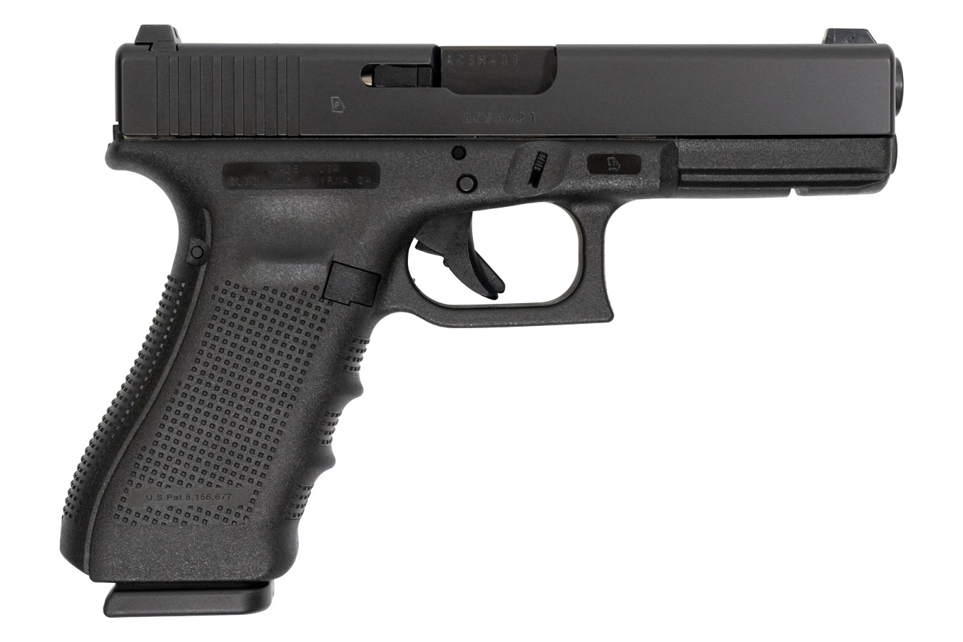 Glock 17 Gen4 9mm Pistol (Factory Rebuilt)
