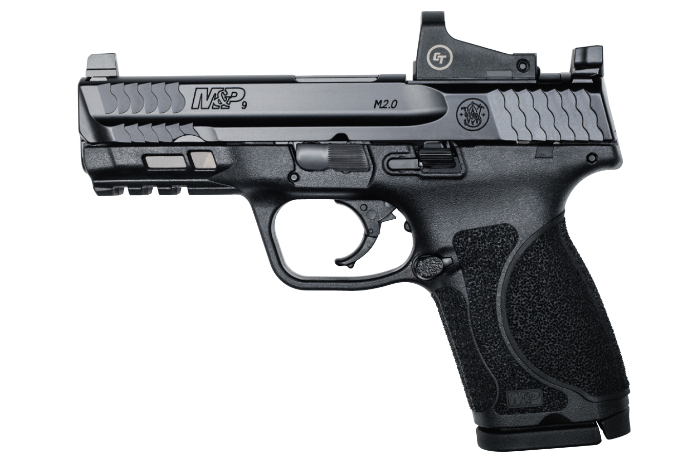 No. 18 Best Selling: SMITH AND WESSON MP9 M2.0 COMPACT 9MM W/ CRIMSON TRACE RED DOT