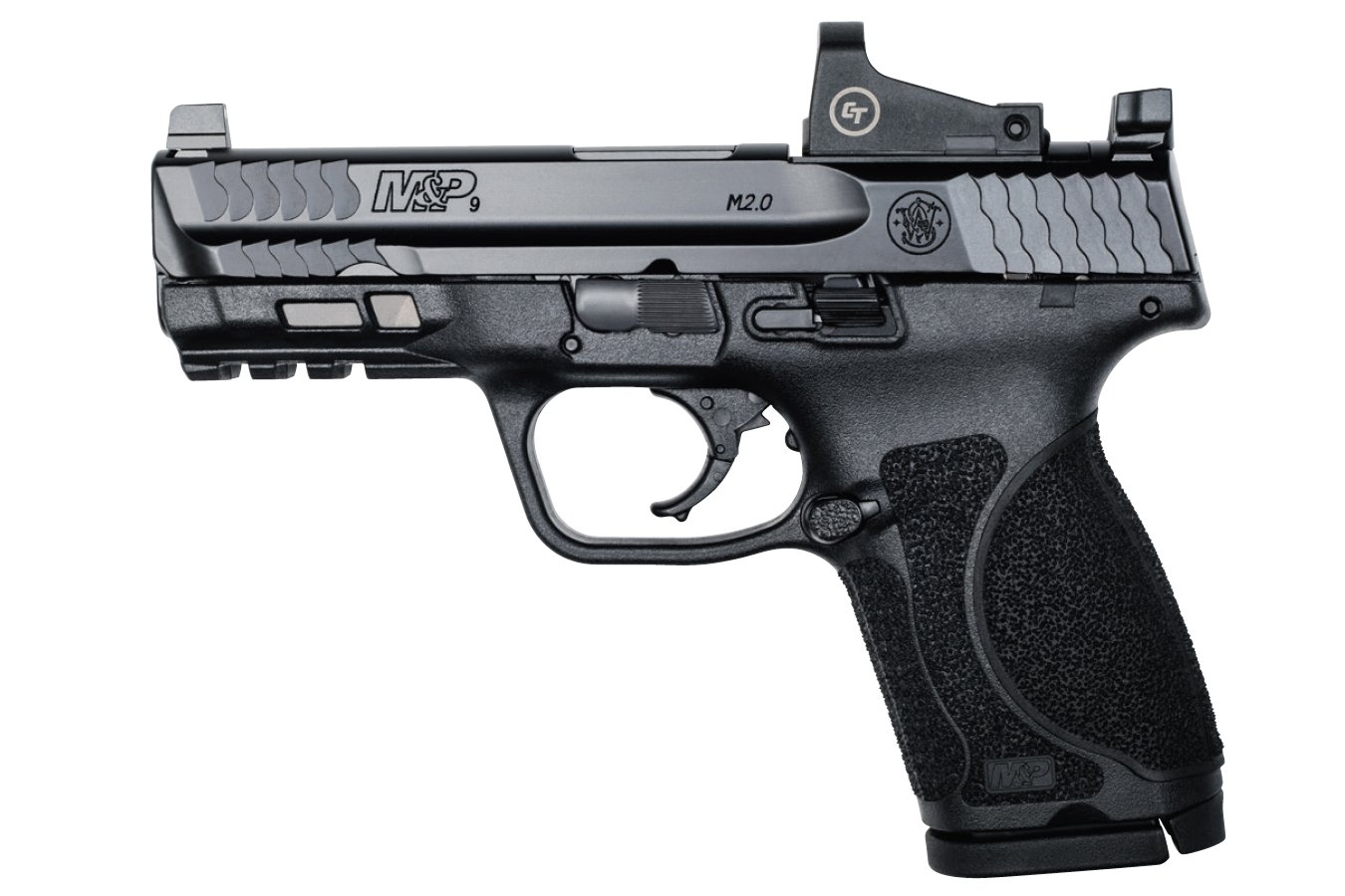 SMITH AND WESSON MP9 M2.0 COMPACT 9MM W/ CRIMSON TRACE RED DOT