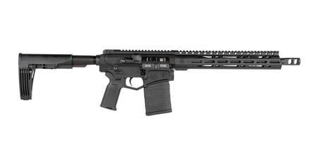 DIAMONDBACK DB10 308 Win Semi-Automatic AR Pistol with Tailhook MOD 2 brace