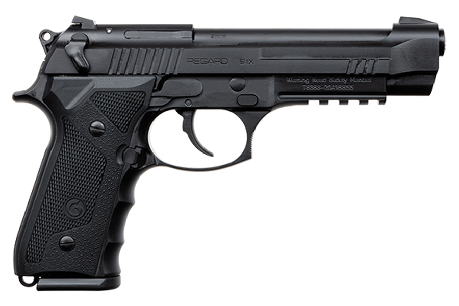 GIRSAN REGARD SIX 9MM PISTOL