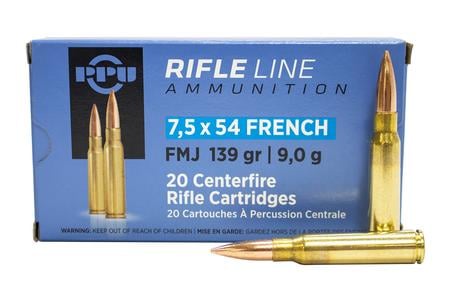 7.5X54 FRENCH 139 GR FMJ 20/BOX