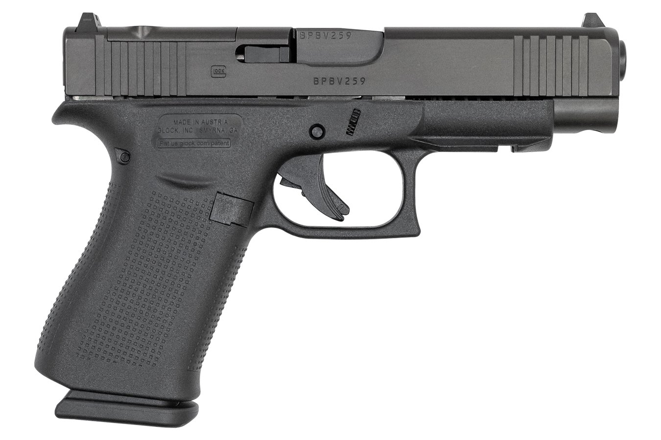 No. 19 Best Selling: GLOCK 48 MOS 9MM 4.17` BBL BLACK 10 RND MAG