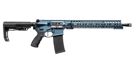 WONDER RIFLE 5.56 16.5` BARREL BLUE TITANIUM CERAKOTE