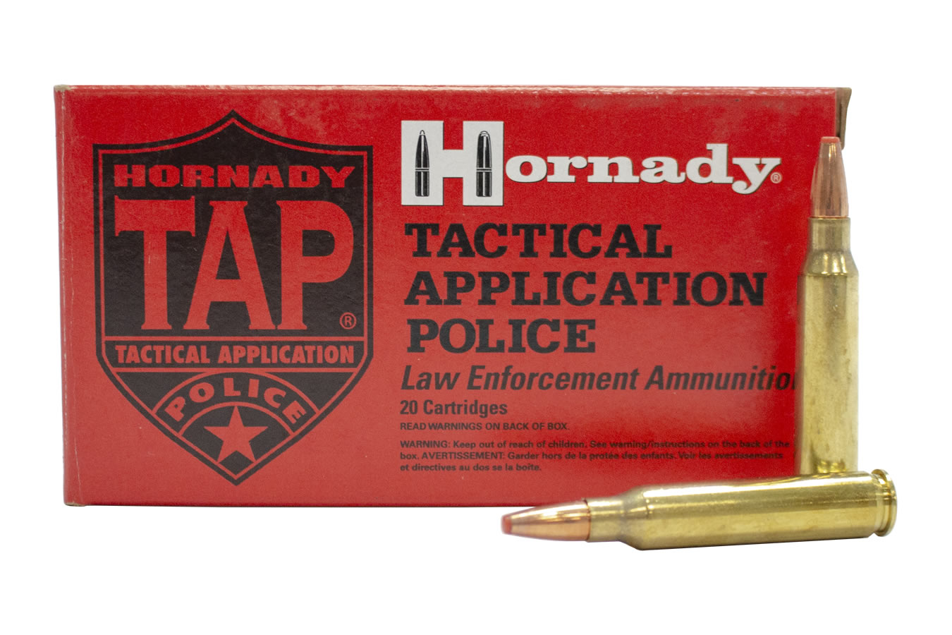 Hornady 223 Rem 53 gr GMX TAP Patrol 20/Box