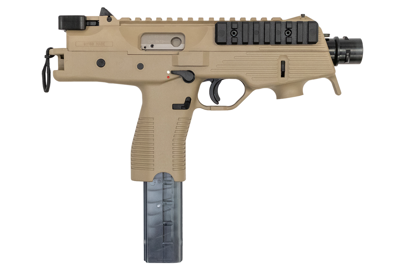 BRUGER THOMET TP9 9MM SEMI-AUTOMATIC PISTOL 7` BL 30RD TAN