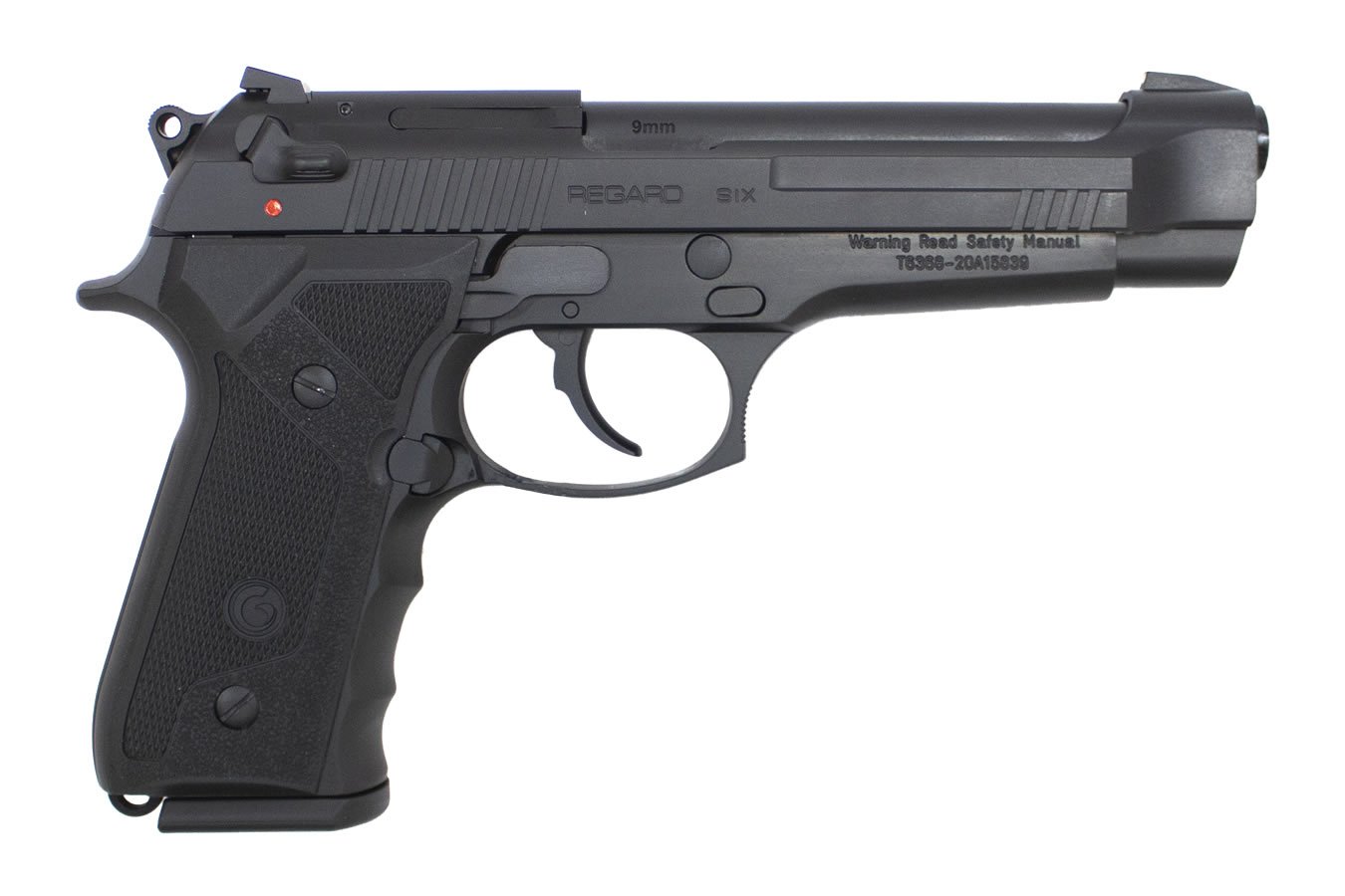 GIRSAN REGARD MC 9MM SEMI-AUTO PISTOL WITH BLACK FINISH