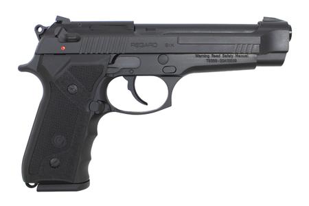 REGARD MC 9MM SEMI-AUTO PISTOL WITH BLACK FINISH