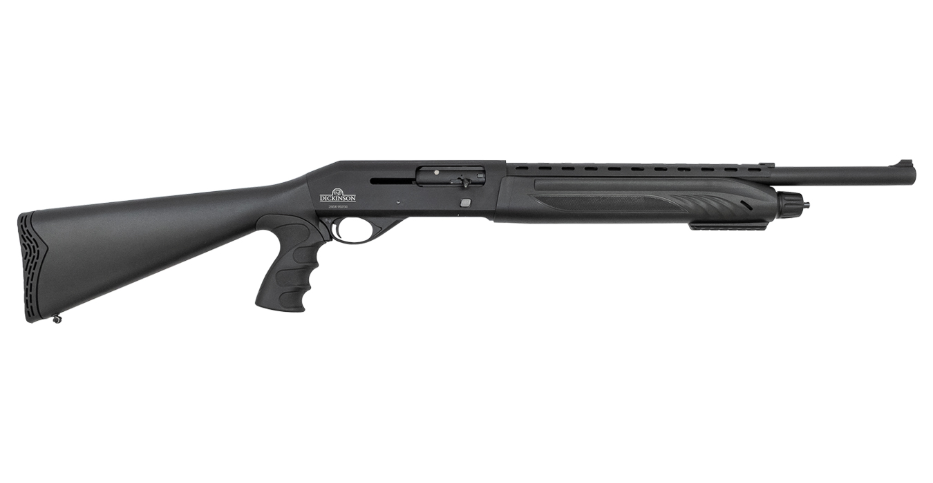 DICKINSON ARMS CK2 TP 12 GAUGE SEMI-AUTO SHOTGUN WITH PISTOL GRIP