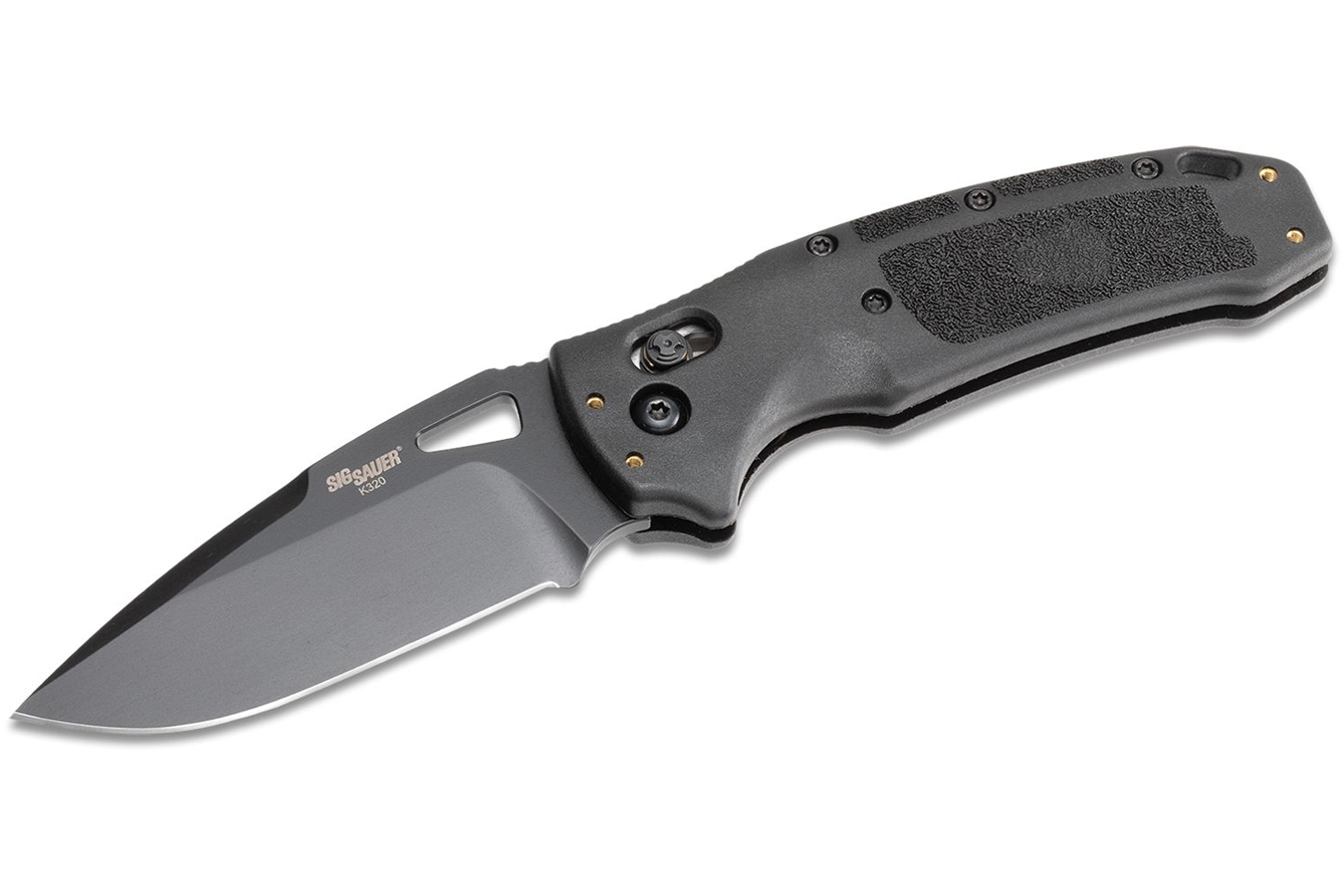 HOGUE INC SIG K320 NITRON DROP POINT BLADE BLACK