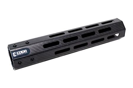 LIGHTNING CARBON FIBER HANDGUARD AR15 RAIL (7 INCHES)