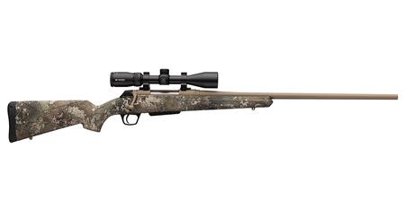 WINCHESTER FIREARMS XPR Hunter 300 Win Mag Bolt-Action Rifle with True Timber Strata Camo Stock and Vortex Crossfire II Scope