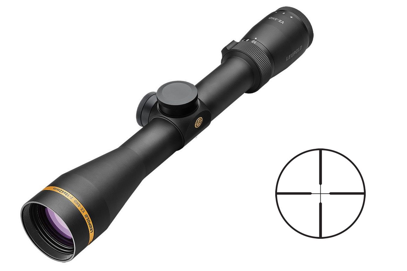 LEUPOLD VX-5HD 2-10X42 (30MM) DUPLEX 