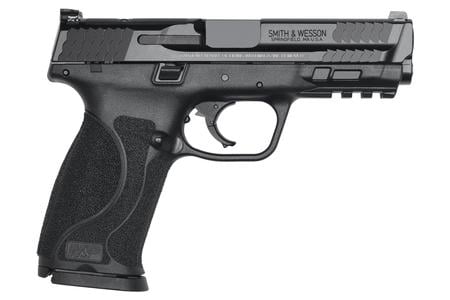 SMITH AND WESSON MP 9, M2.0, OPTICS READY, 4.25` BARREL, FRONT SERRATIONS, STANDARD HEIGHT SIGHT