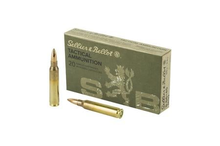 5.56MM 55 GR FMJ TACTICAL AMMO 20/BOX