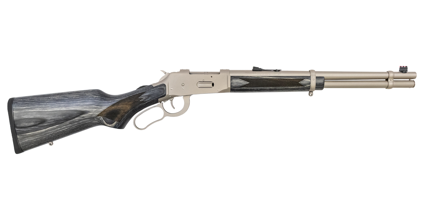 MOSSBERG 464 LEVER ACTION 30-30 SILVER/GRAY LAM STKS 16.25` BBL