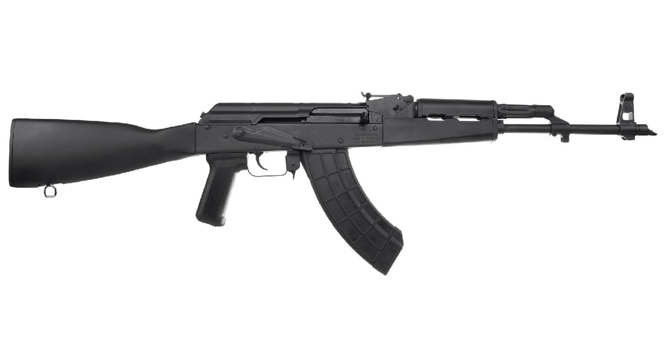 CENTURY ARMS WASR 7.62X39MM 16.25` 30 RND BLACK STOCK