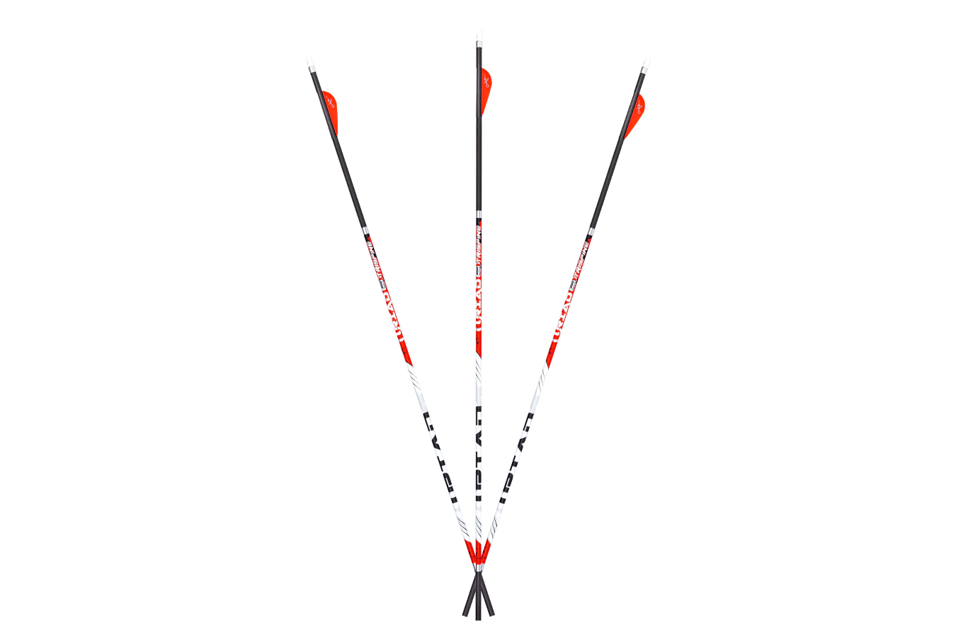 Carbon Express Maxima Triad 300 6 Pack Fletched Arrows For Sale