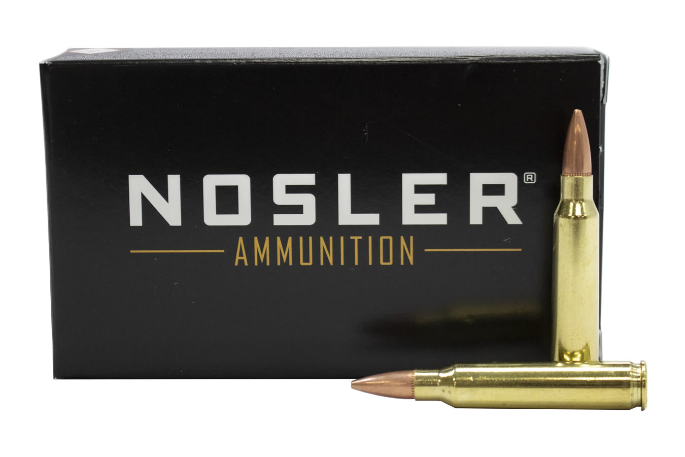 NOSLER 223 REM 77 GR HPBT CUSTOM COMPETITION MATCH GRADE 20/BOX