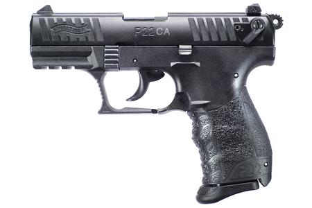 WALTHER P22 22LR CALIFORNIA BLACK 