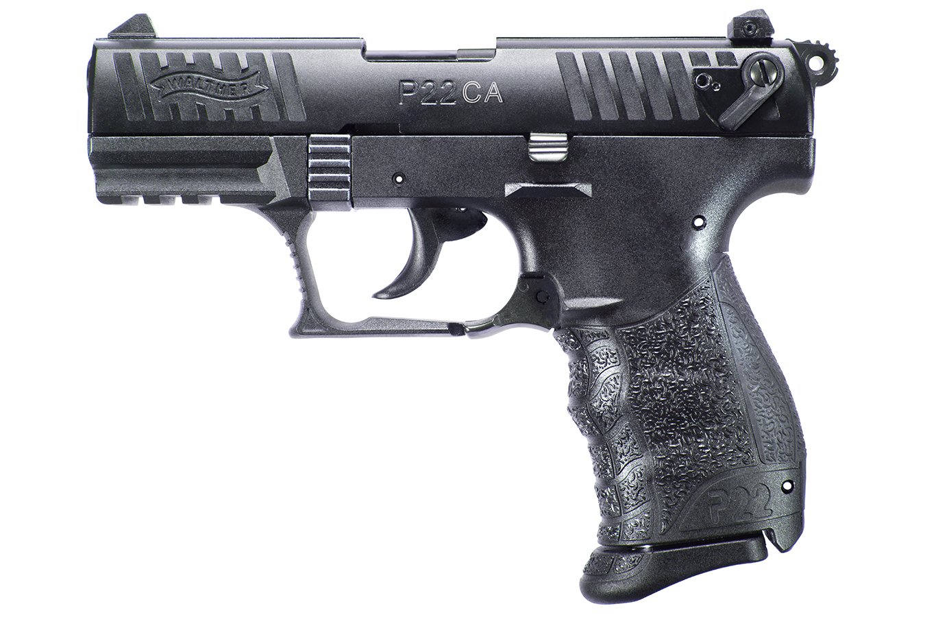 WALTHER P22 22LR CALIFORNIA BLACK 